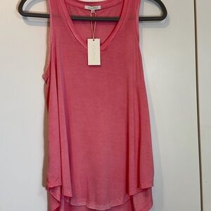 NWT ✨Z Supply V-Neck Pink Tank Top